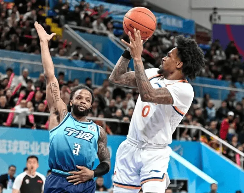 开云APP-CBA常规赛：上海119-97战胜宁波，古德温32分、杰克逊36分